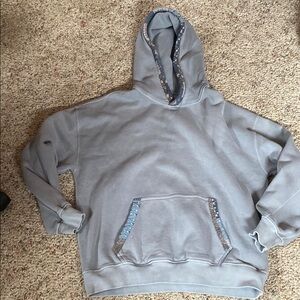 Abercrombie hoodie med